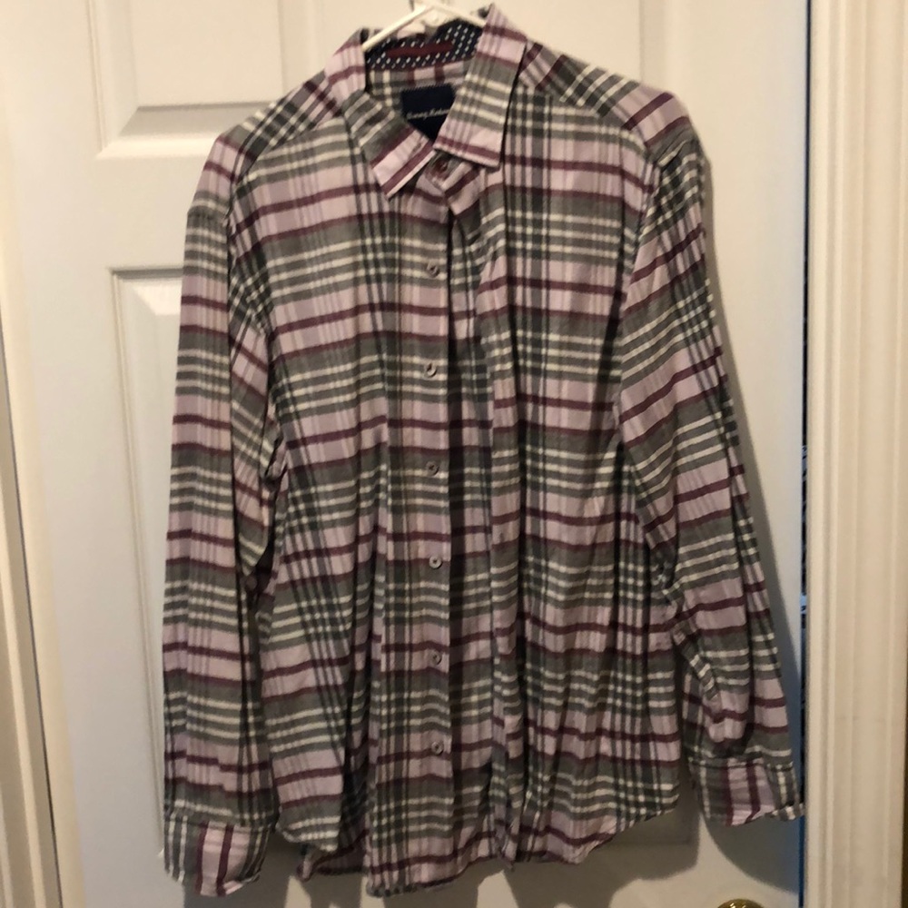 Used Flannel Shirt